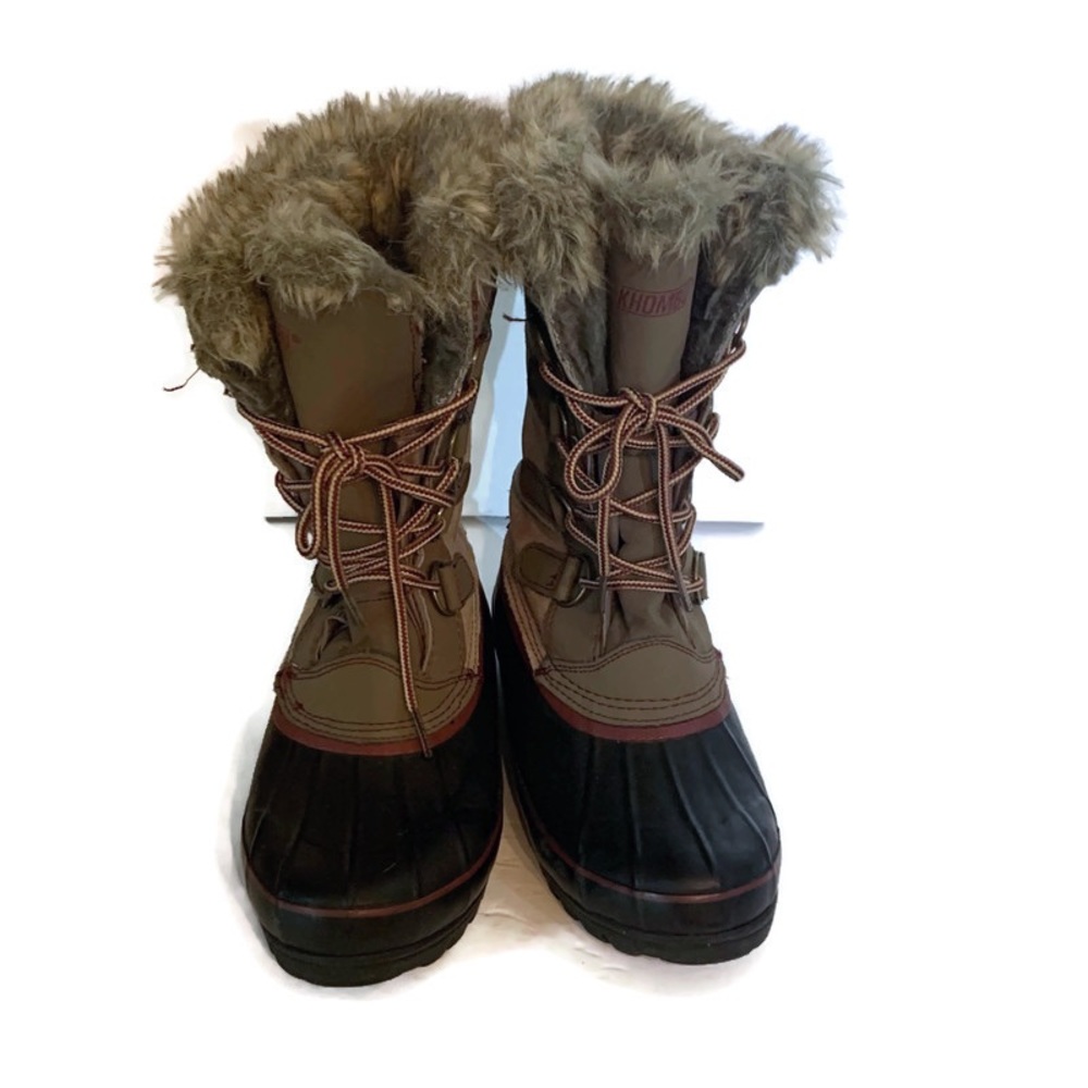 Khombu winter boots size 7